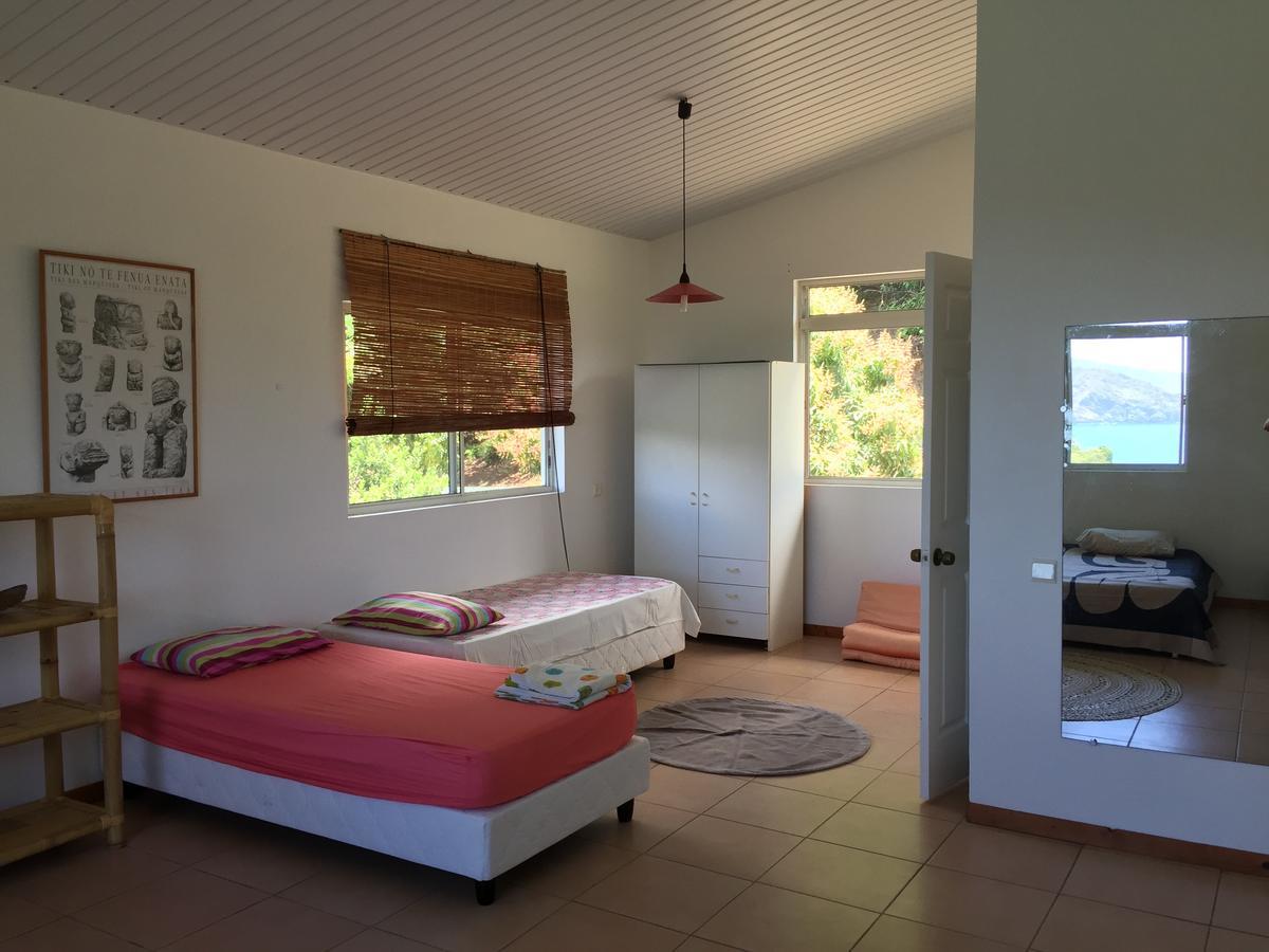 Pension Villa Enata Atuona Luaran gambar
