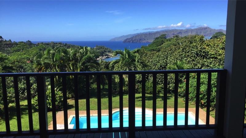 Pension Villa Enata Atuona Luaran gambar