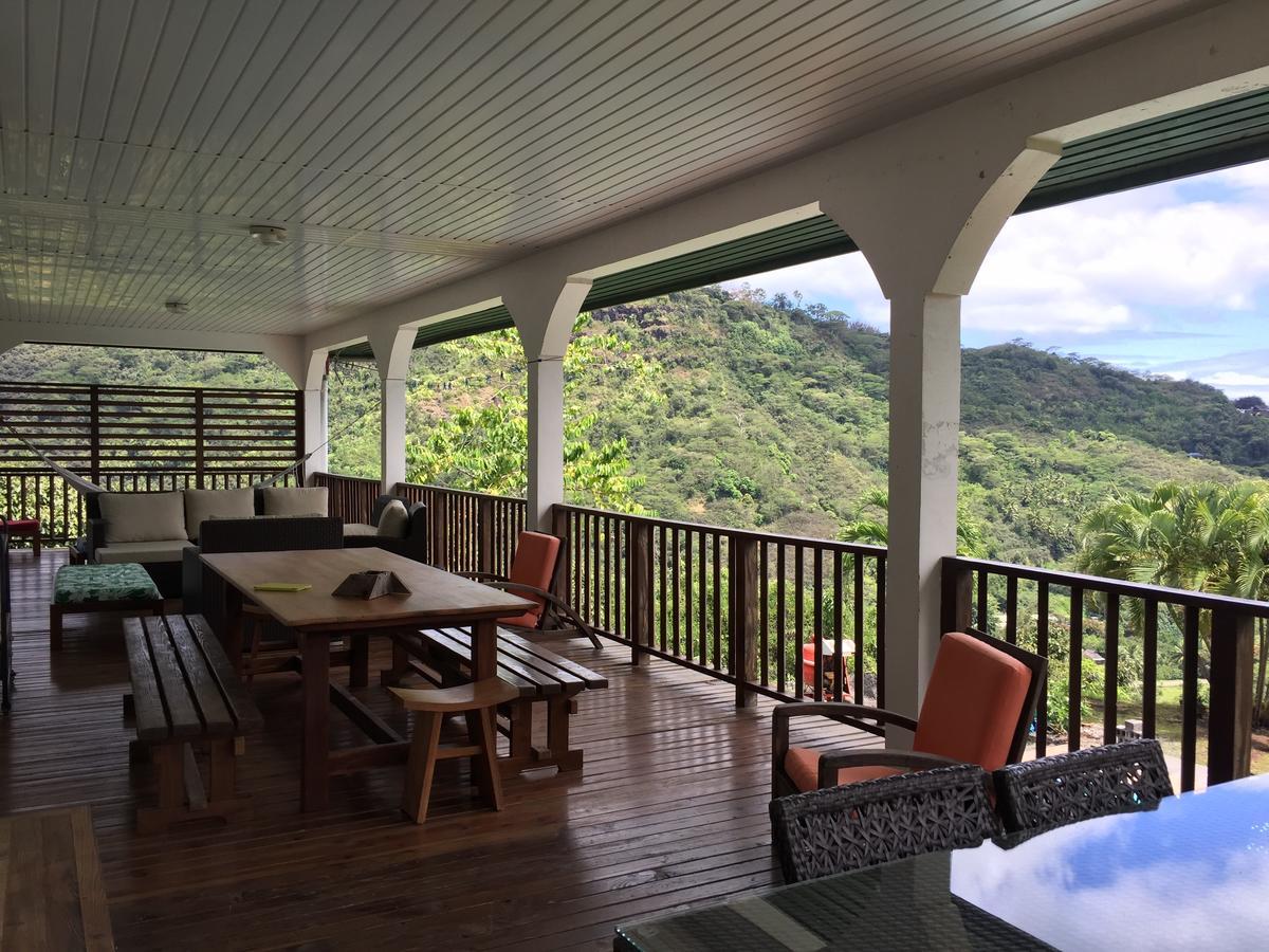 Pension Villa Enata Atuona Luaran gambar