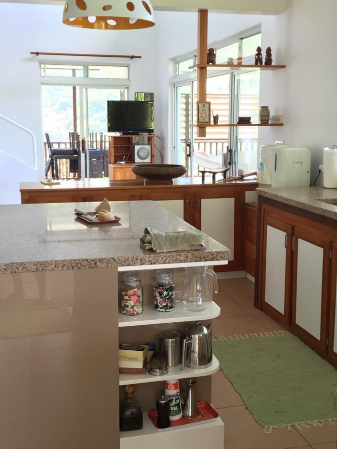Pension Villa Enata Atuona Luaran gambar