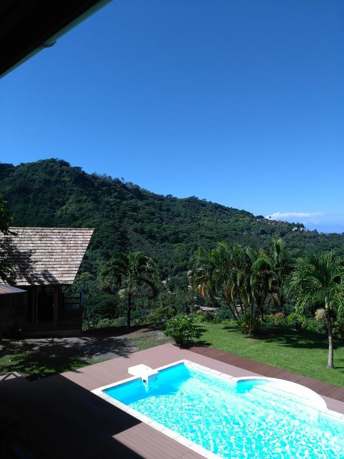 Pension Villa Enata Atuona Luaran gambar