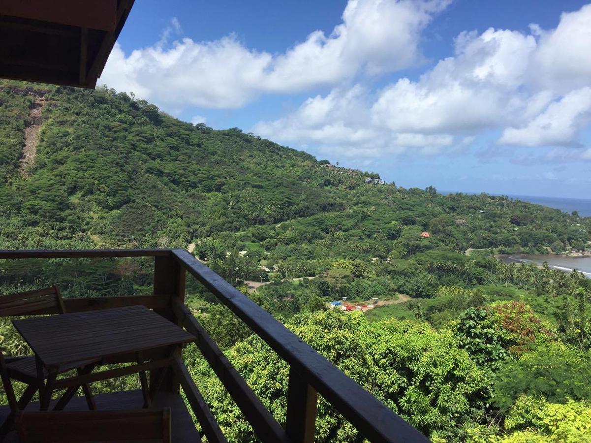 Pension Villa Enata Atuona Luaran gambar