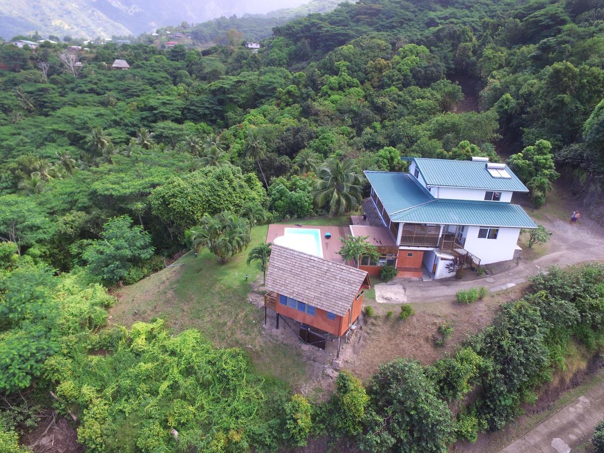 Pension Villa Enata Atuona Luaran gambar