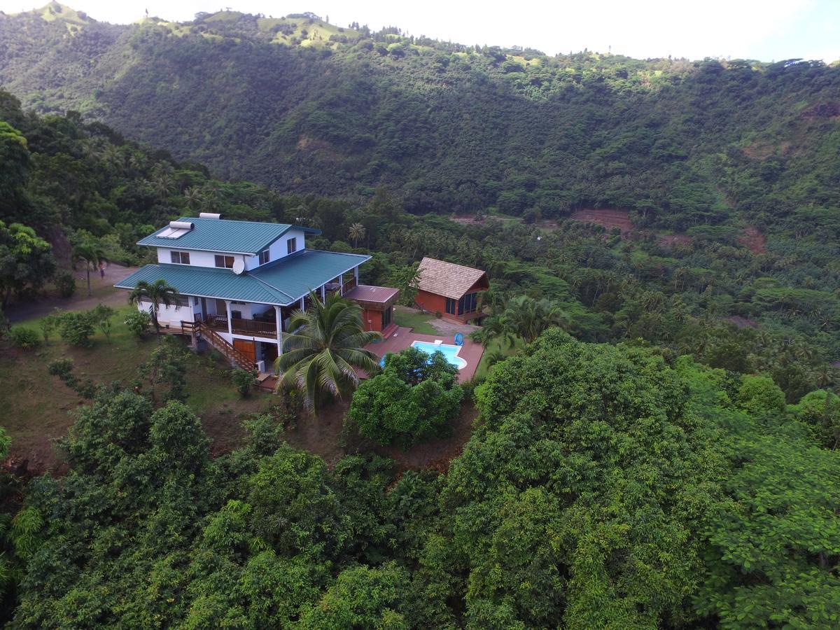 Pension Villa Enata Atuona Luaran gambar