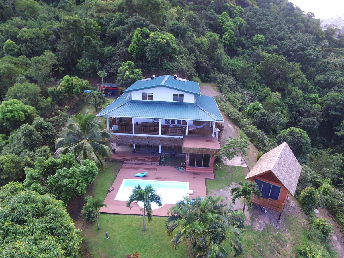 Pension Villa Enata Atuona Luaran gambar