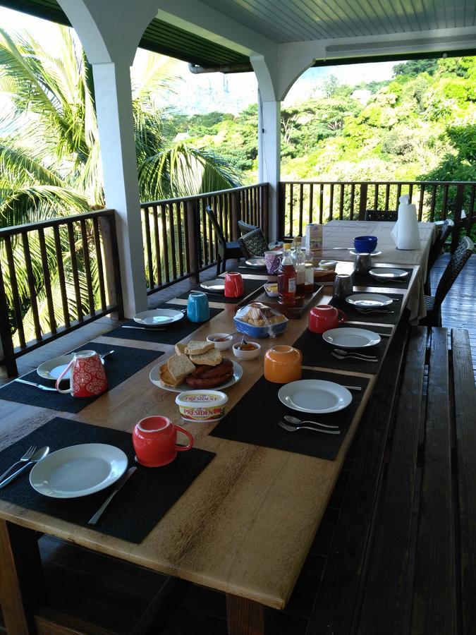 Pension Villa Enata Atuona Luaran gambar