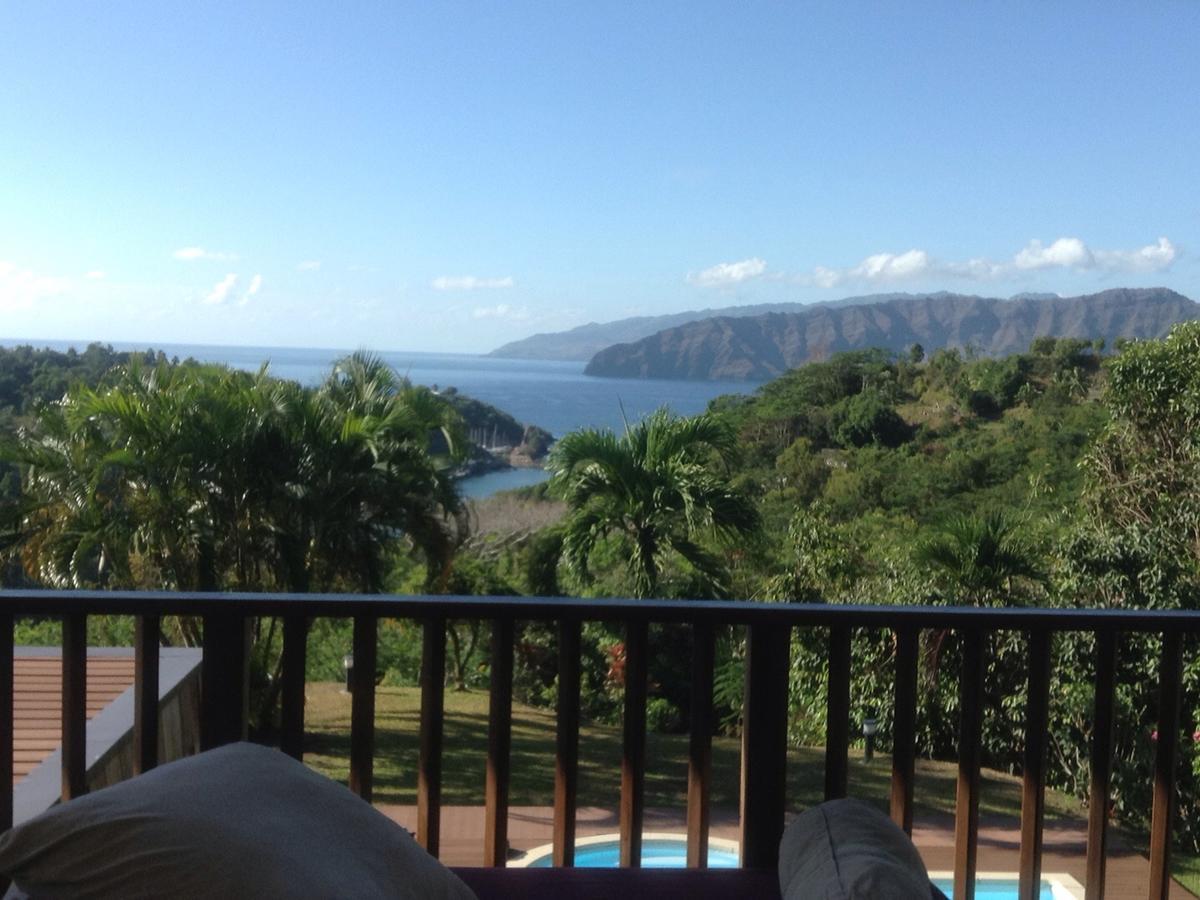 Pension Villa Enata Atuona Luaran gambar